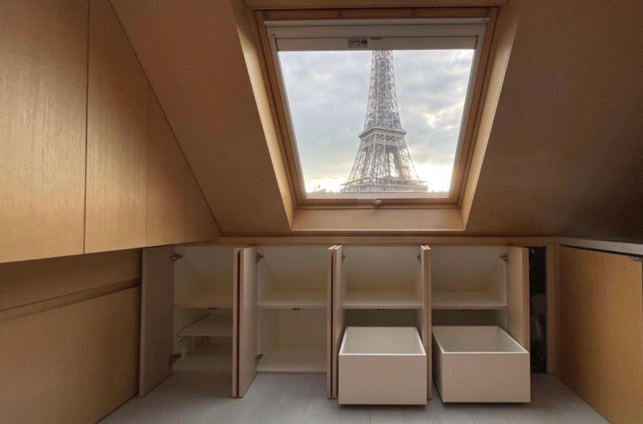 Cocoon Eiffel Apartment ปารีส ภายนอก รูปภาพ