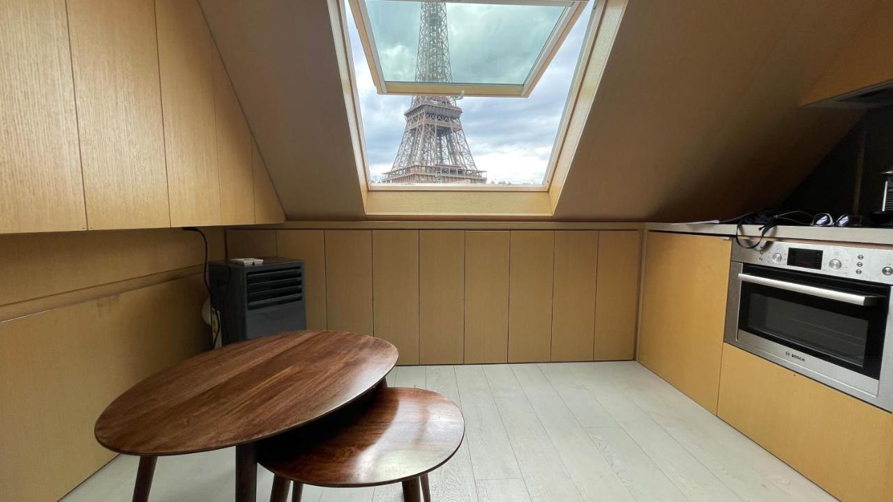 Cocoon Eiffel Apartment ปารีส ภายนอก รูปภาพ